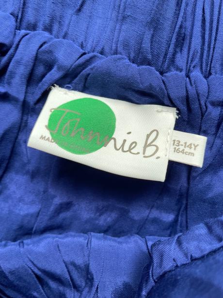 Plisovaná sukienka, mini boden,158 / 164