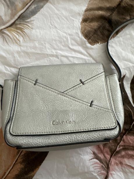 Calvin klein kabelka koža plus opasok ck dar, calvin klein