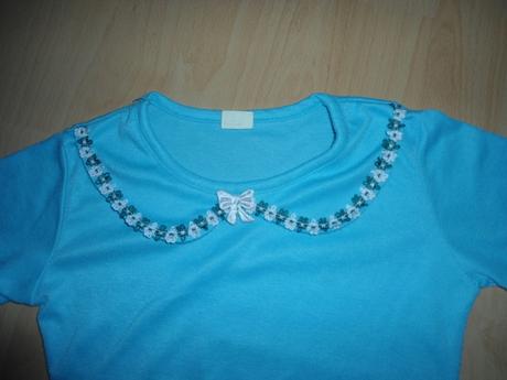 Bledomodre tricko kvietky, 122