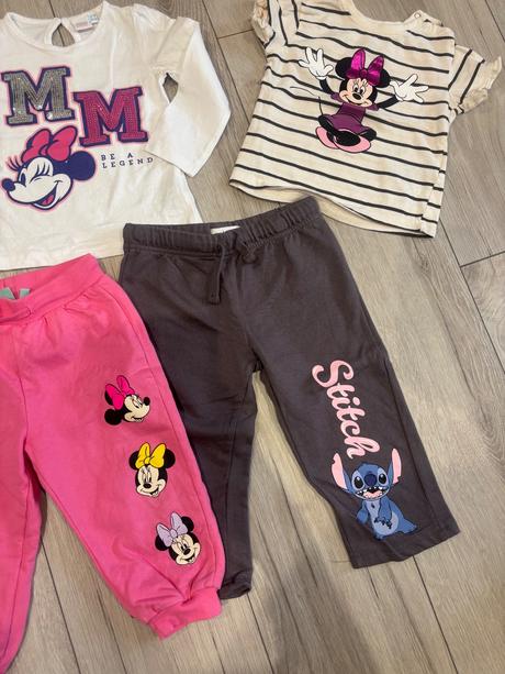 Dievčenský mix disney, 86–98
