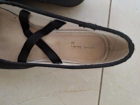Dievčenské slipy baletinky, topánky zara veľ.34, zara,34