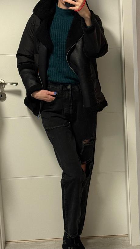 Zimná bunda about you 36, s