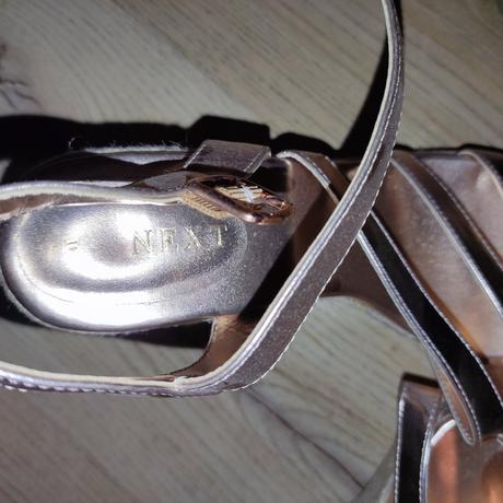 Predám nové sandále next, next,40 / 41