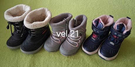 Zimné cižmičky a gumačiky, 24