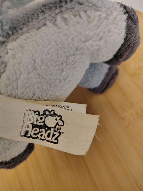 Plyšový somár, big headz, 21 cm, 