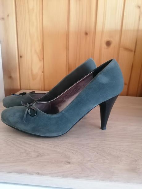 Semišové lodičky, 37