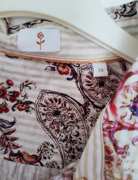 Bavlnená blúzka seidensticker, m