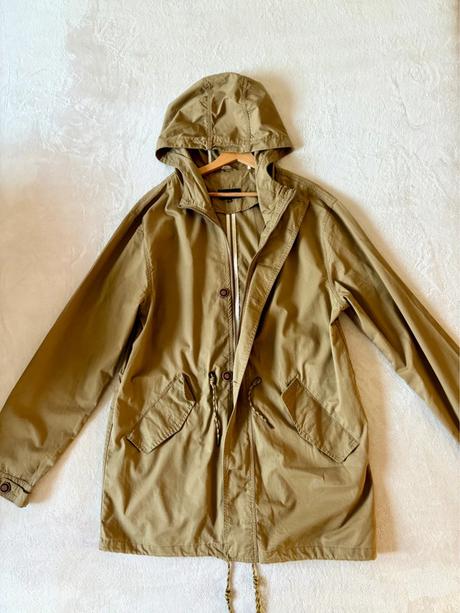 Pánska bunda, trenchcoat, xxl