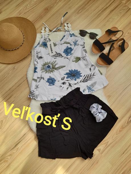 Dámske kvetinové tielka - rôzne druhy a veľkosti, l / m / s