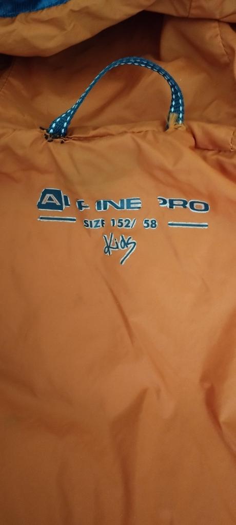 Bunda chlapčenská, alpine pro,152
