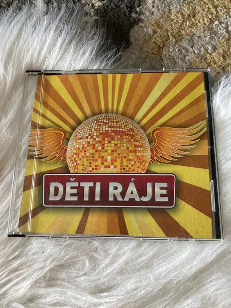 Děti ráje nejúspěšnější český hit muzikál cd, 