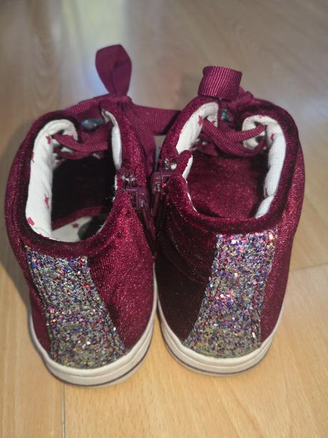 Gliterove kotnikove tenisky, marks & spencer,33