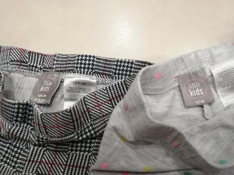 Dievčenské legíny little kids, 104