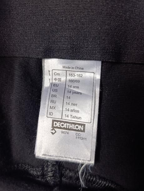 Jazdecké nohavice, 158