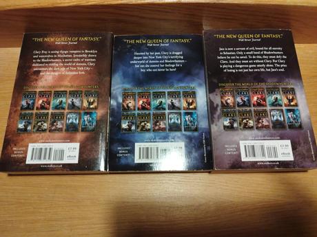 Cassandra clare v anglictine v,