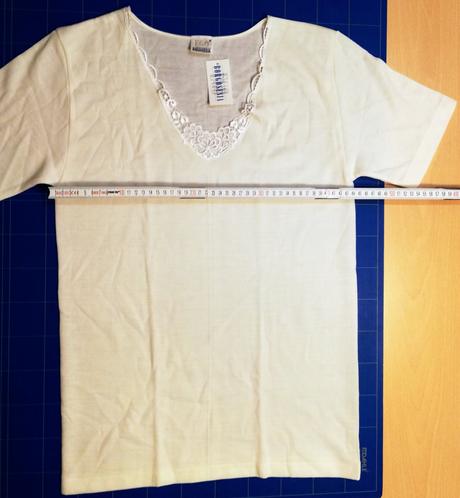 Dámske vlnené tričko nové, l