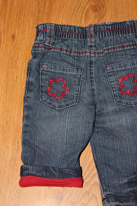 Podšité rifličky - 1x oblečené, early days,68