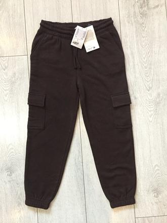 Chlapčenske kapsačove teplaky 7-8 rokov, h&m,128