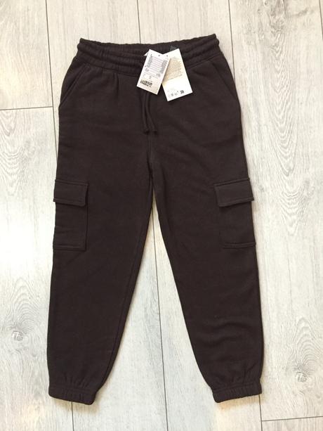 Chlapčenske kapsačove teplaky 7-8 rokov, h&m,128