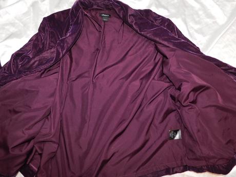 Lindex zamatovy kardigan, lindex,48