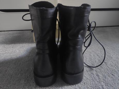 Kožené prechodné topánky, 40