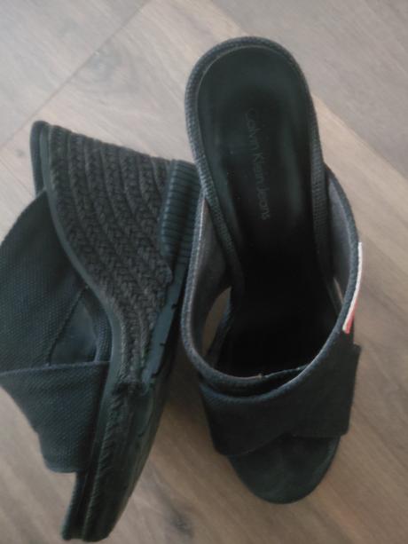 Šľapky calvin klein, guess,38