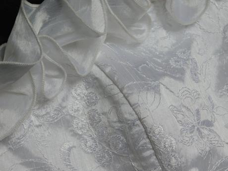 Luxusne svadobne vintage šaty, 38