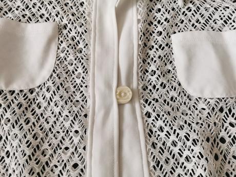 Dierkovaná košeľa, xxl