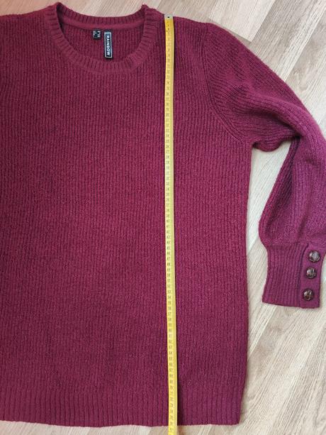 Predĺžený pulóver, bonprix,46