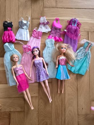 Barbie bábiky, 