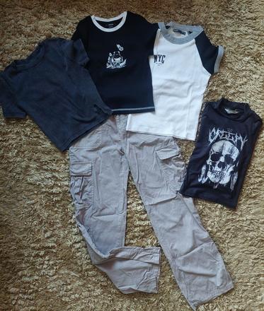 Komplet house kapsace a 3xtricko + 1gratis, house,32