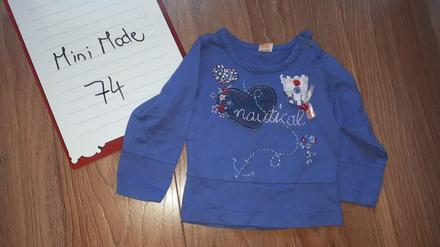 Tricko, mini mode,74