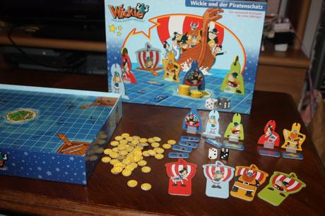 Hra wickie und der piratenschatz - od 6 rokov, 
