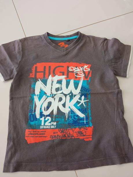 Tričko s krátkym rukávom, 116