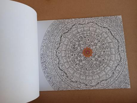 Mandala art - art therapy, 