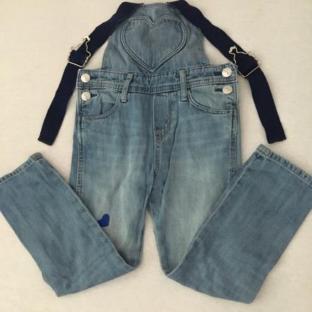 Rifle na traky, denim,104