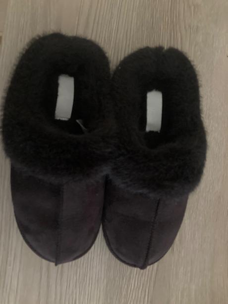 Teplé papuče top stav, h&m,35