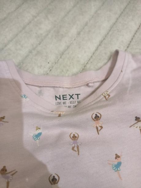 Next tričká 3x/122 veľkosť, next,122