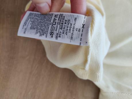 Vrúbkované tričko, gap,104