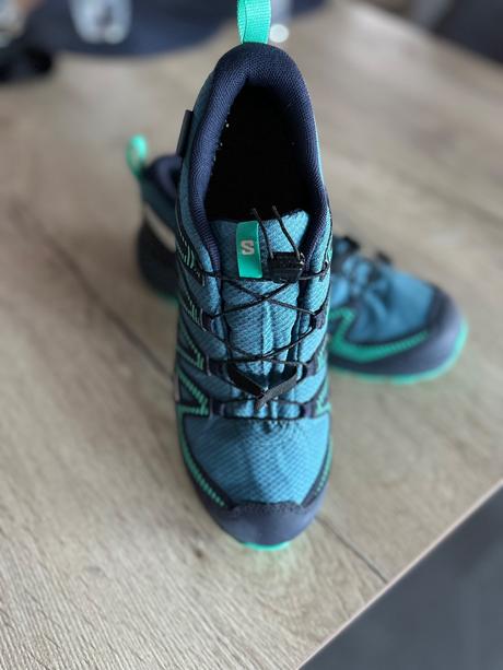 Salomon turistická nepremokavá obuv - ako nová, salomon,39