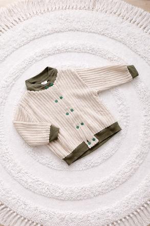 Vrúbkovaná bomber bundička, 92