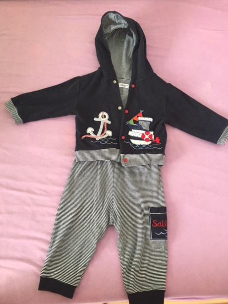 Komplet namornik mikinka a teplaciky, sofija,74