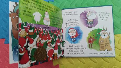 David saves christmas top stav,