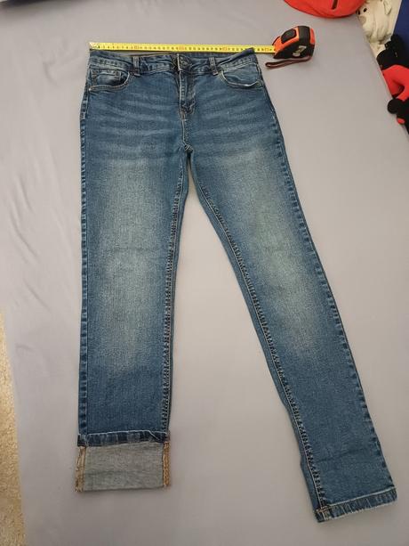 Rifle primark klasický denim, primark,158