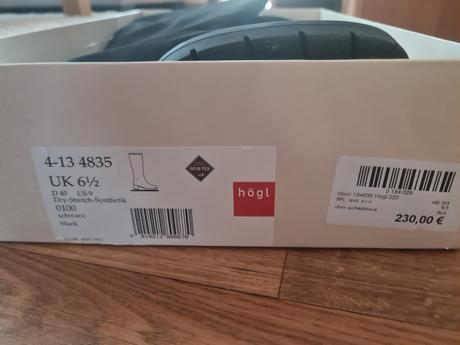 Högl gore-tex zateplene cizmy, 40