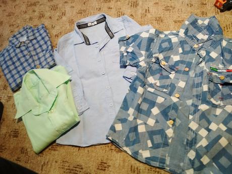 Košieľky veľ.104, 104