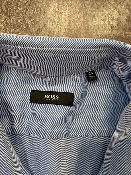 Hugo boss panska kosela so vzorom č.xl, hugo boss,xl