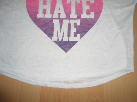 Kratke biele tricko, m