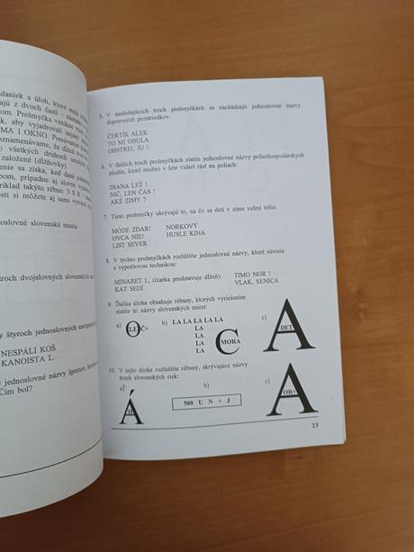 Marián goga - premýšľanie hrou (hlavolamy,rébusy), 