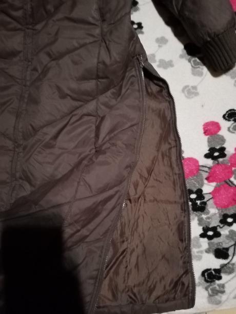 Dlhá dámska vetrovka, l